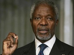 Бывший генсек ООН Кофи Аннан