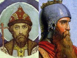 Андрей Боголюбский и Фридрих Барбаросса