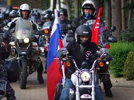 Байкеры «Ночные волки». Мотопробег «На Берлин»