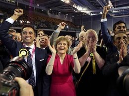 Победа партии консерваторов на парламентских выборах в Великобритании