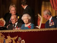 Елизавета II на торжествах