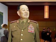 Министр обороны КНДР Хен Ен Чхоль