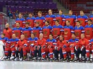 Сборная России по хоккею с шайбой