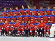Сборная России по хоккею с шайбой