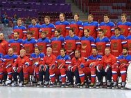 Сборная России по хоккею с шайбой