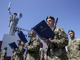 Присяга военнослужащих Украины