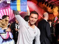 Монс Зелмерлев в финале Евровидения 2015