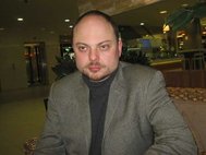 Журналист Владимир Кара-Мурза-младший