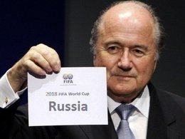 Президент ФИФА Йозеф Блаттер