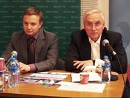 Павел Демидов и Игорь Юргенс