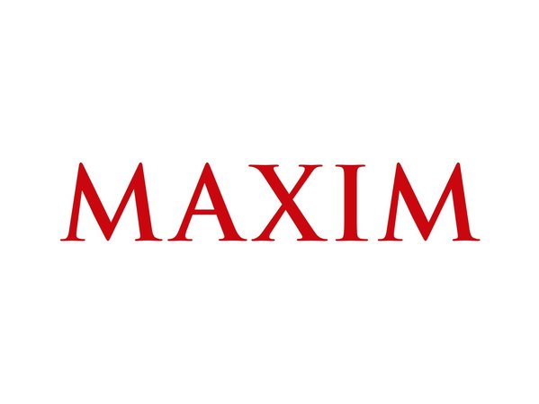 Логотип журнала Maxim