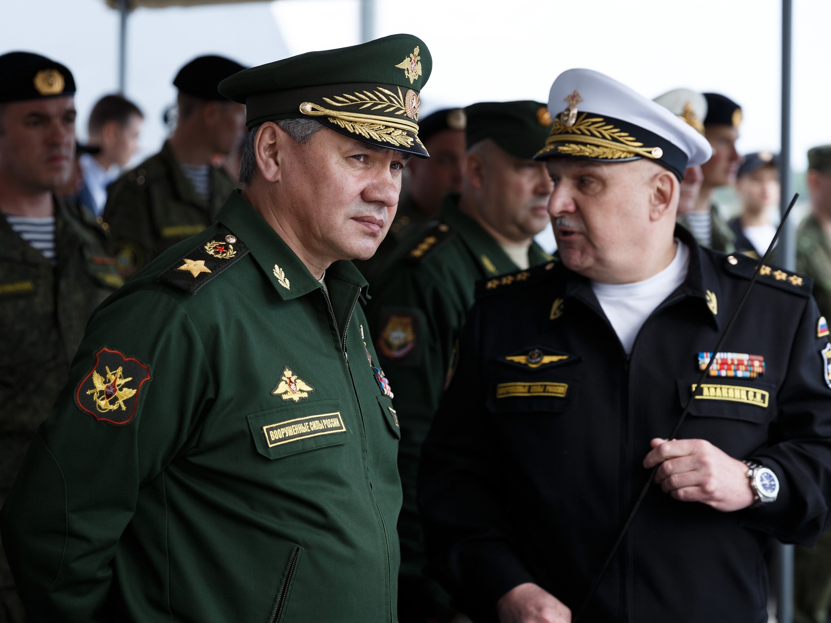 Генеральская форма Министерства обороны РФ