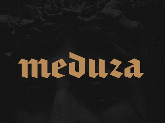 Логотип Meduza