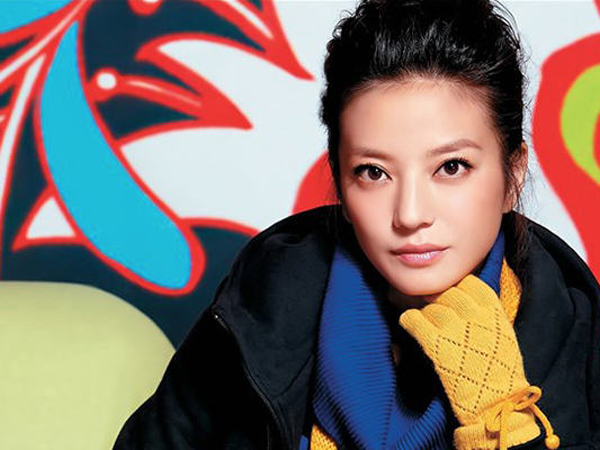 Китайская актриса Чжао Вэй 