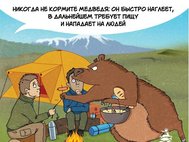 Комикс о медведях