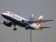 Самолет British Airways