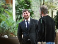 Рамзан Кадыров на ПМЭФ