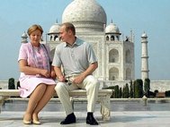 Владимир Путин и Людмила Путина