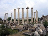Руины храма Афродиты в Афродисиаде