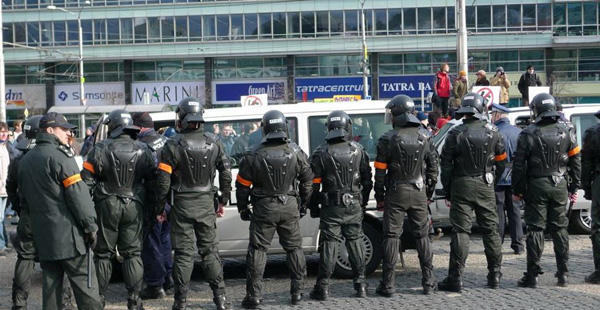 Полиция Словакии