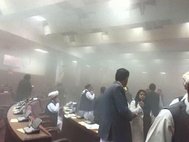 Теракт в парламенте Афганистана