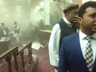 Взрыв в парламенте Афганистана