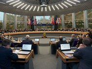 Заседание Совета Европы