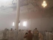 Взрыв в мечети в Кувейте