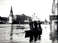 Наводнение в Москве, 10 апреля 1908 года