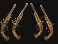 Пистолеты, подаренные сыну Наполеона