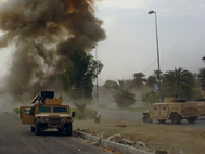 Нападение боевиков на севере Синайского полуострова