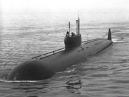 Подводная лодка К-222 «Золотая рыбка»