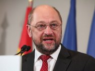 Председатель Европарламента Мартин Шульц