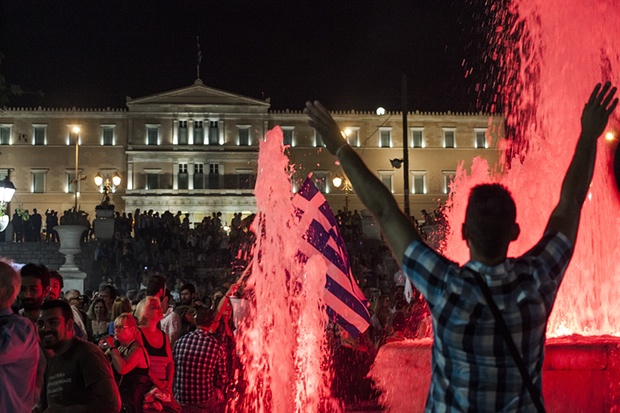 Греция после референдума 