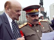 Двойники Ленина и Сталина