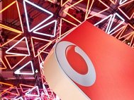 Логотип Vodafone