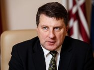 Президент Латвии Раймондс Вейонис