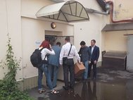 Обыск в офисе движения «Голос» в Москве