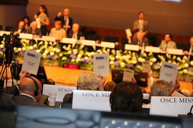 Заседание ПА ОБСЕ в Хельсинки