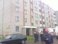 Обрушение декоративной кладки в Ярославле