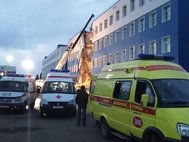 Обрушение здания казармы учебного центра ВДВ
