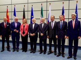Участники переговоров по ядерной программе Ирана