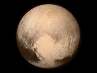 Cнимок Плутона 13 июля 2015 года