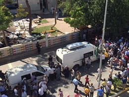 Теракт в турецком городе Суруч