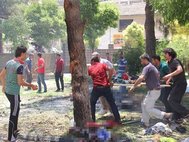 Теракт в турецком городе Суруч