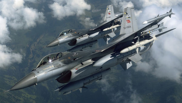 Самолеты ВВС Турции