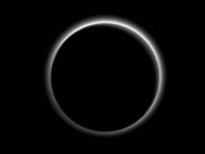 Затмение Солнца Плутоном