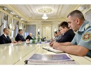 Заседание военного кабинета СНБО