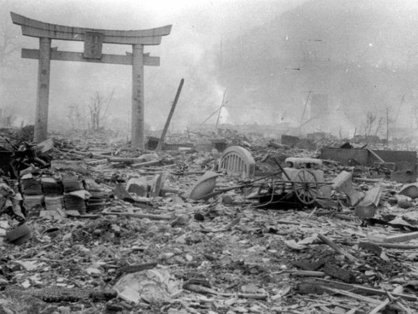 Хиросима и нагасаки фото после бомбежки