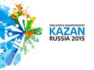 Эмблема чемпионата мира по водным видам спорта в Казани